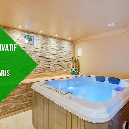 Gite La Fontaine -Cozy-1H De Paris -Jacuzzi Privatif La Boissiere  Екстериор снимка