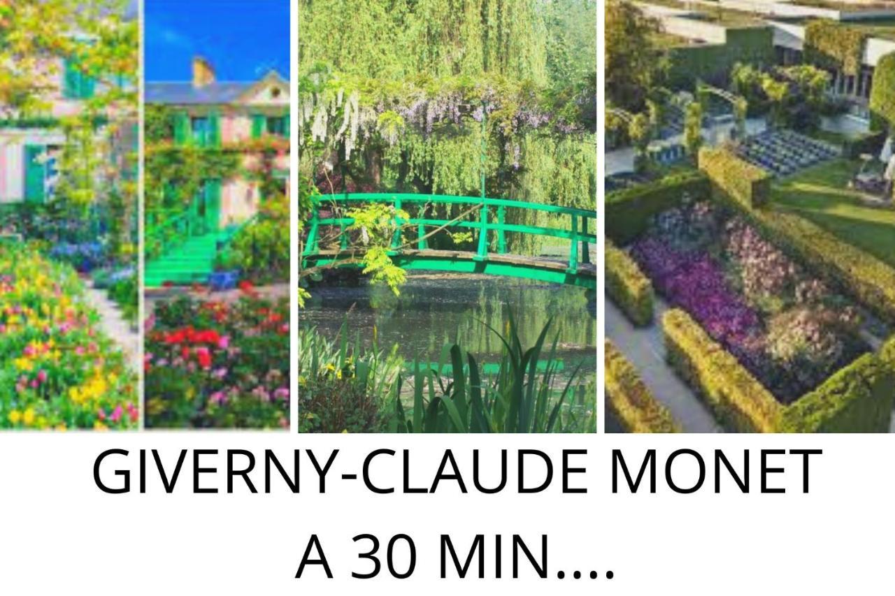 Gite La Fontaine -Cozy-1H De Paris -Jacuzzi Privatif La Boissiere  Екстериор снимка