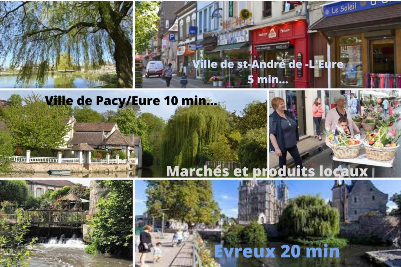 Gite La Fontaine -Cozy-1H De Paris -Jacuzzi Privatif La Boissiere  Екстериор снимка