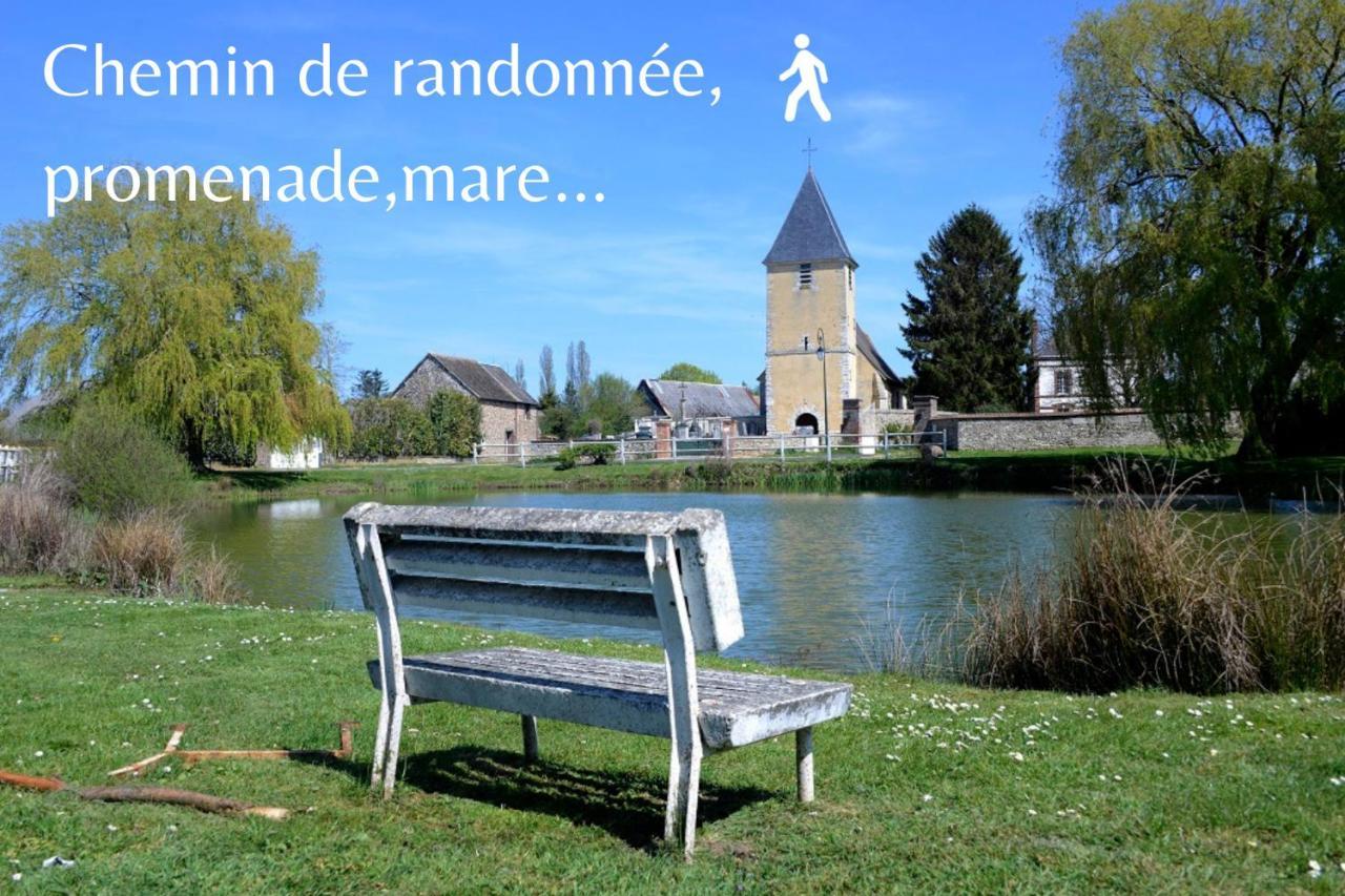 Gite La Fontaine -Cozy-1H De Paris -Jacuzzi Privatif La Boissiere  Екстериор снимка