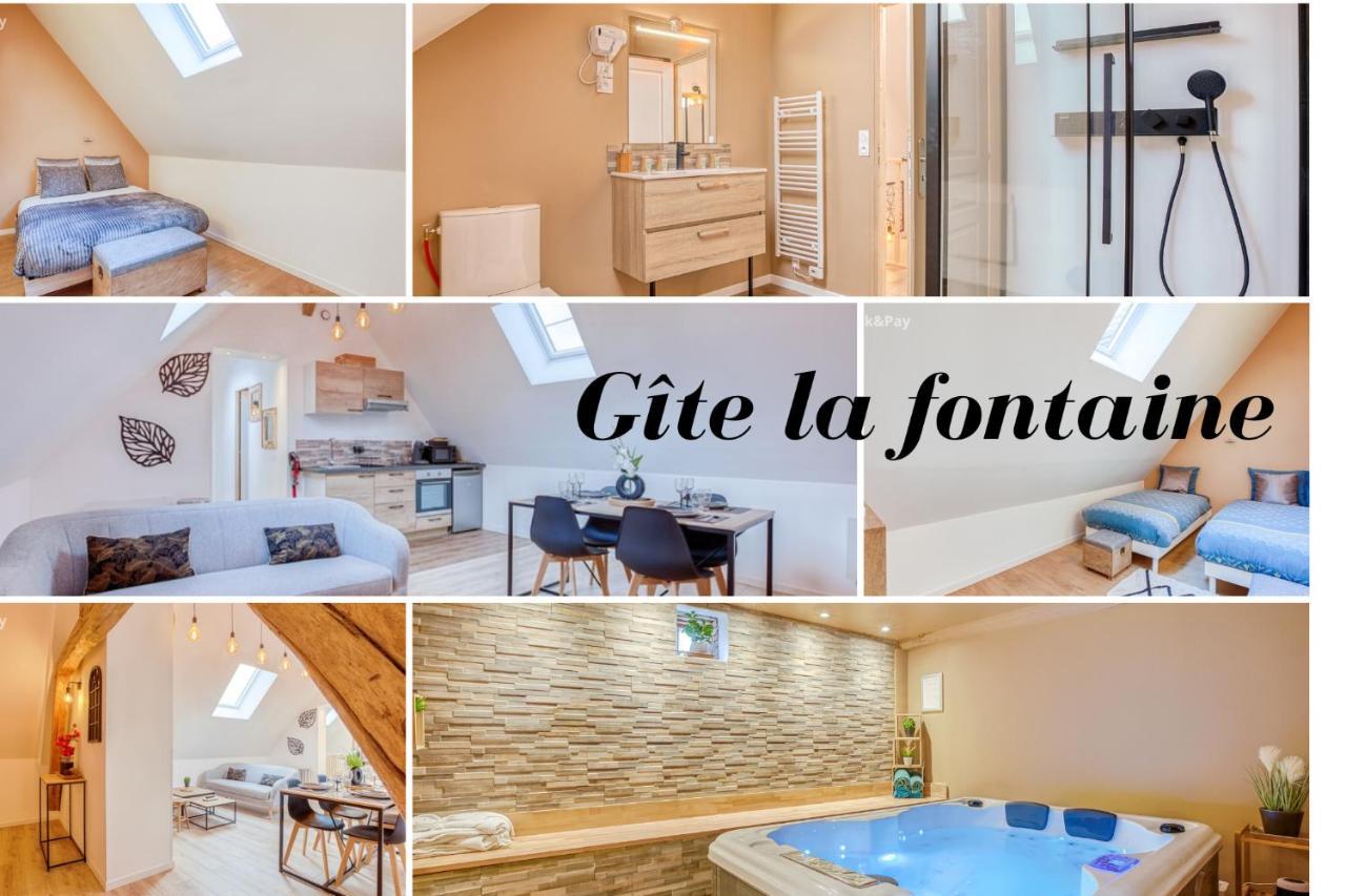 Gite La Fontaine -Cozy-1H De Paris -Jacuzzi Privatif La Boissiere  Екстериор снимка