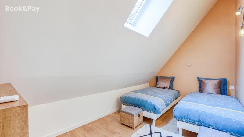 Gite La Fontaine -Cozy-1H De Paris -Jacuzzi Privatif La Boissiere  Екстериор снимка