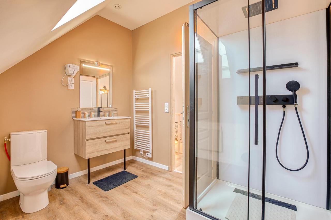Gite La Fontaine -Cozy-1H De Paris -Jacuzzi Privatif La Boissiere  Екстериор снимка