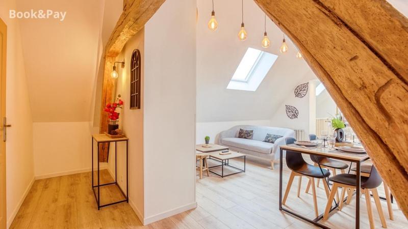 Gite La Fontaine -Cozy-1H De Paris -Jacuzzi Privatif La Boissiere  Екстериор снимка